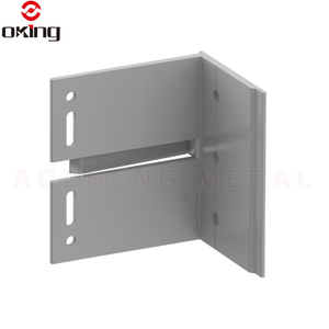 Aluminum Alloy Angle Bracket For Curtain Wall