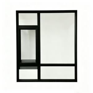 Inward Opening Casement Window Triple Insulated