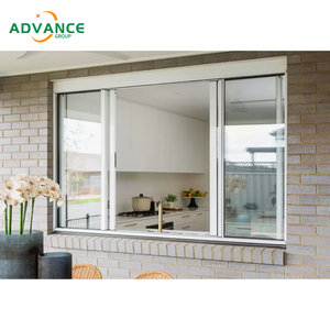 Powder Coated Thermal Aluminum Sliding Sash