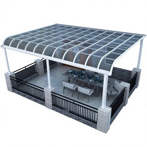 Modern Aluminum Alloy Automatic Outdoor Awning Canopy
