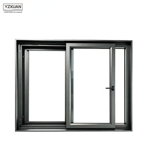 Extruded Thermal Break Drift Sash with Mesh