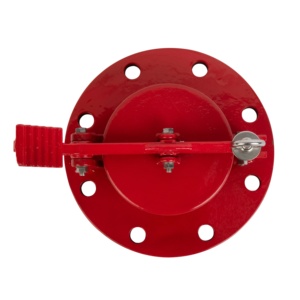 Aluminum Angle Gauge Hatch with Lock