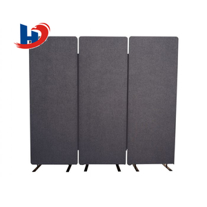 HJ Modern High Density Eco Friendly Acoustic Panels Office Partition Walls 100% Polyester Fiber Sound Absorbing Sheets