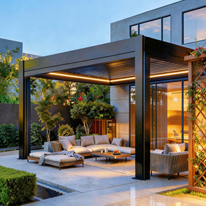 OEM Design Outdoor Awnings Garden Yard Terrace Canopy