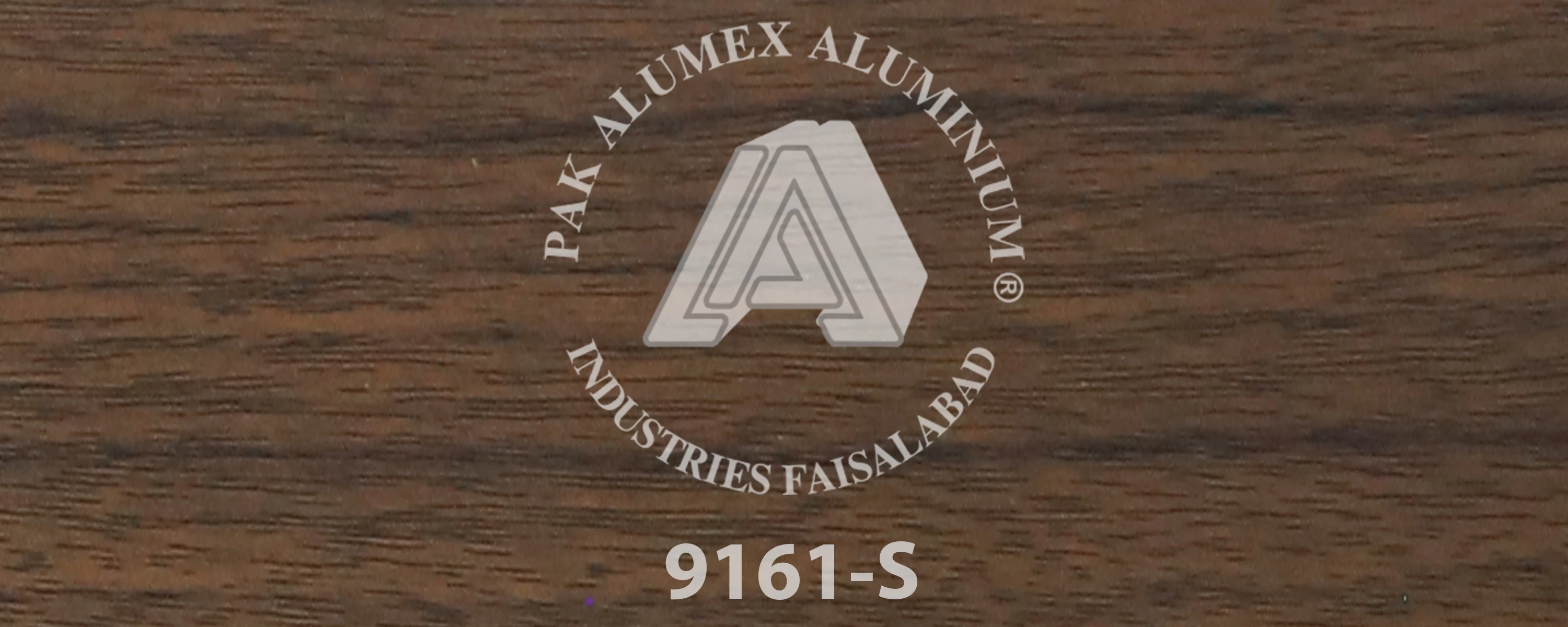 Smoked Walnut Wood Texture Profile Sample