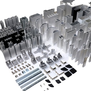 Factory Custom Extrusion Aluminum Profile