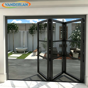 Multi Sashes Aluminium Bi Folding Door System