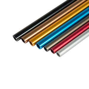 Color Anodized Aluminum Round Tube