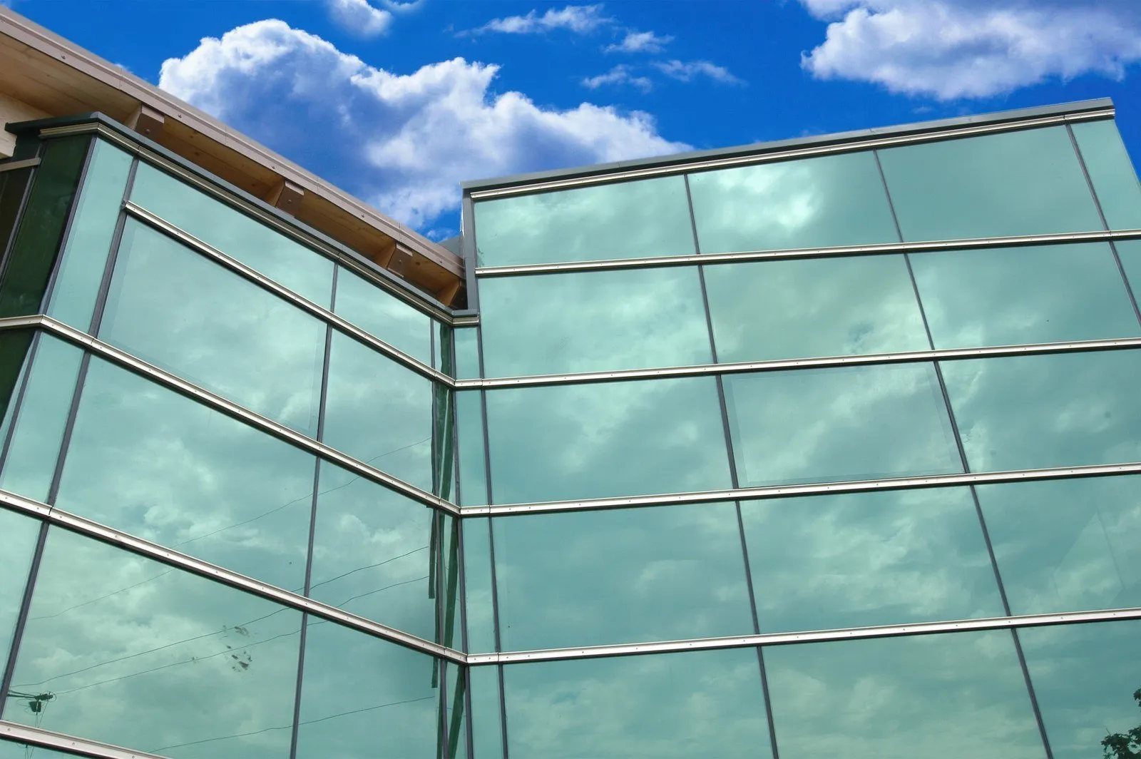 Thermally Broken Structural Flat Aluminium Skylight Window