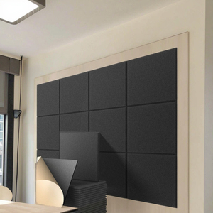 Acoustique Panels PET Acoustic Panels Felt Interior Grooved Soundproof Acoustic Panels Studio MIX