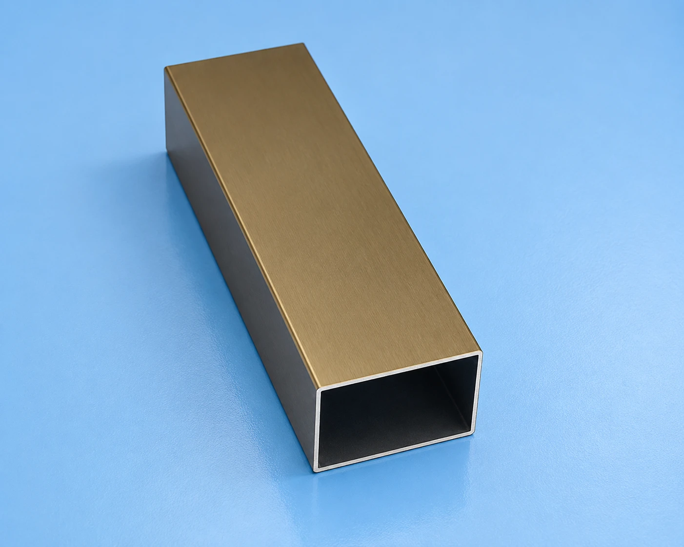Champagne Anodizing Profile Finish