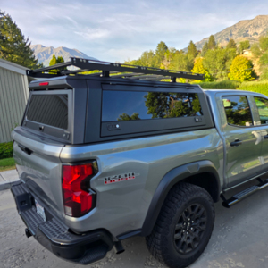 Waterproof Aluminum Truck Canopy Bed Cap Cover