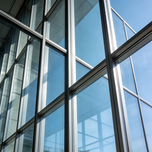 Unitized Glass Window Wall System