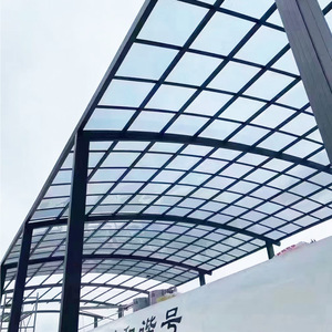Manual Folding Arm Retractable Rain Awning Aluminium Frame