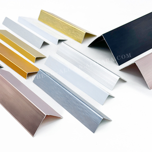 Aluminum L-Shape Angle Extrusion Profiles
