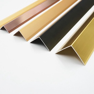 High Quality Custom Aluminium Angle Profiles