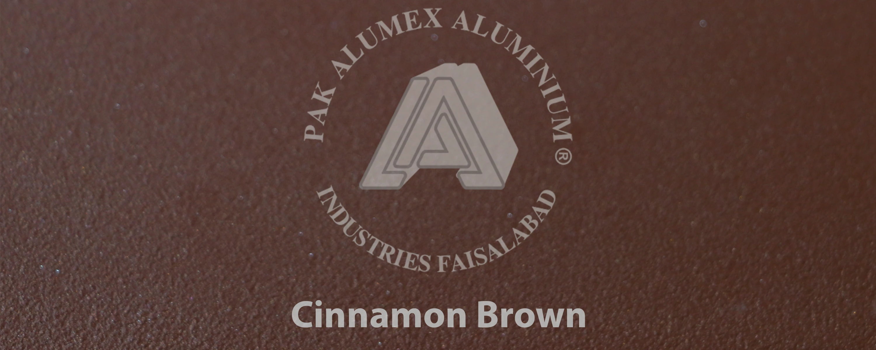 Sahara dark champagne powder coat finish