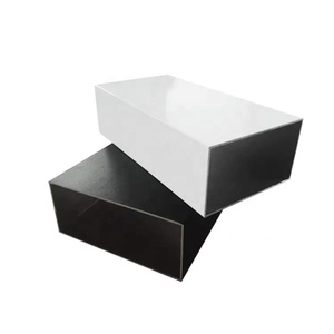 6000 Series Square Aluminum Profiles Mill Finish