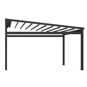 Portable Folding Aluminum Alloy Canopy Telescopic Awning