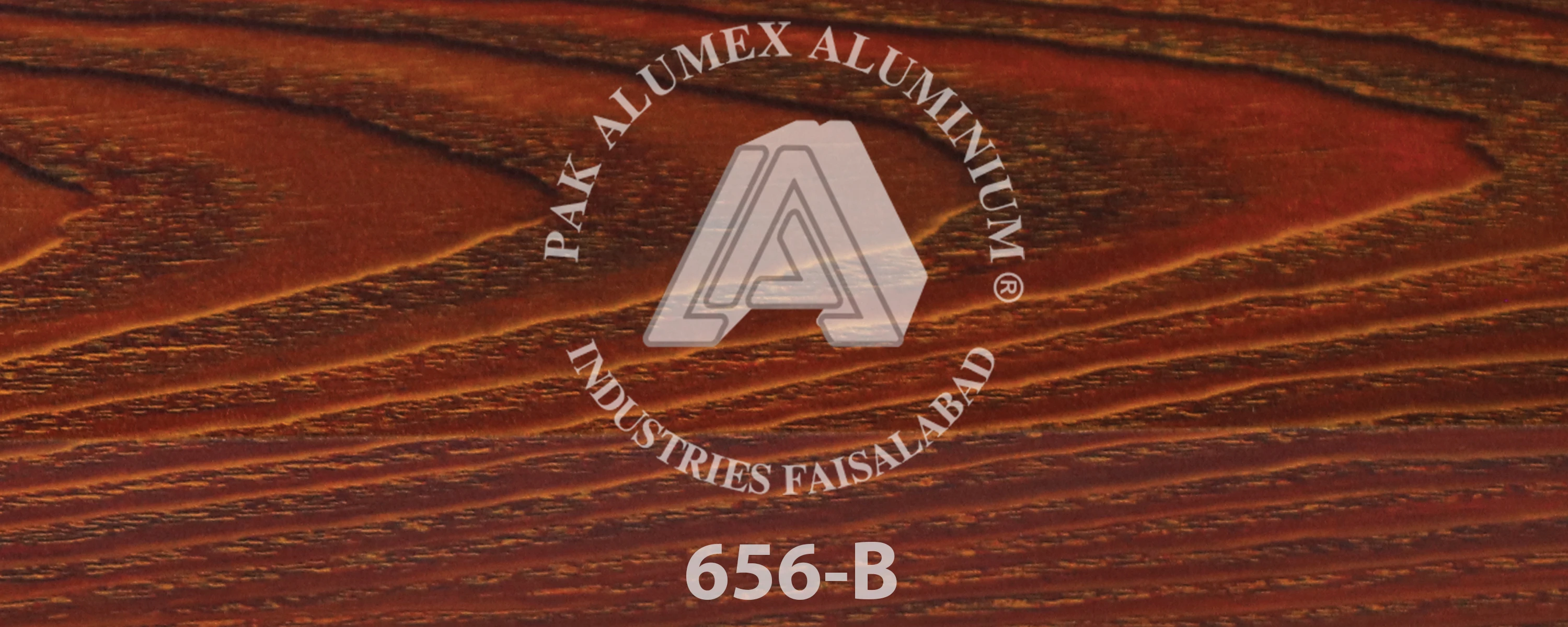 Wood Texture Aluminium Profiles